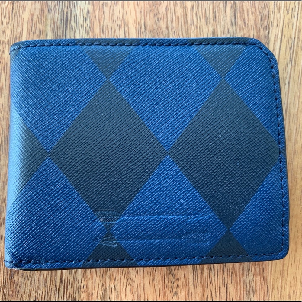 Ben Minkoff Men's Leather Wallet